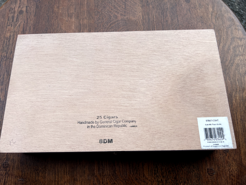 Cohiba Puro Dominicana Empty Cigar Box *Collectible*  No Cigars HB1
