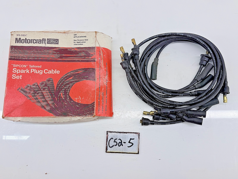 NOS 1968 - 1972 PONTIAC Firebird Motorcraft Spark Plug Wire Set WR-3834 C52-5