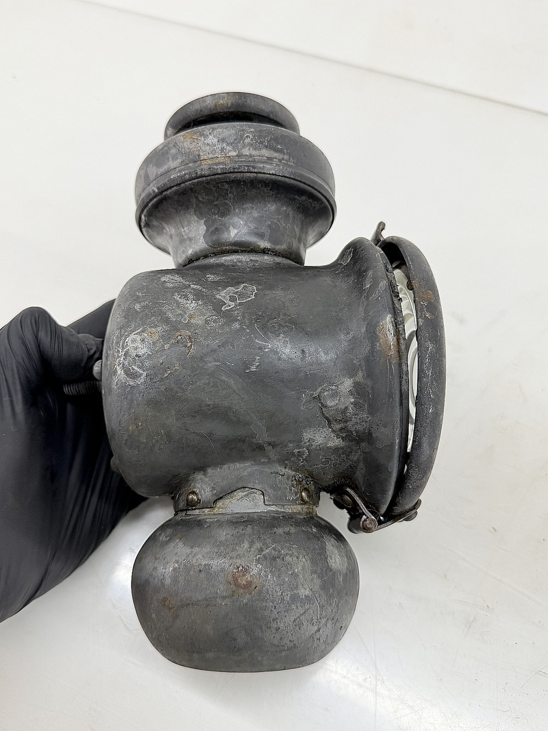 PAIR Authentic Early 20th Century Ford Model T Kerosene Side  Cowl Lamps C64-101