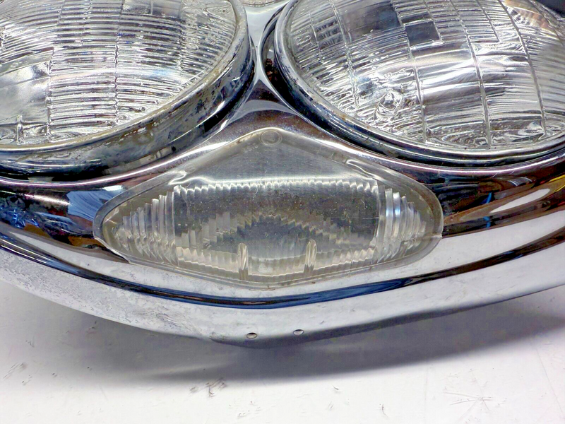 ORIGINAL Mercedes W108 W109 W111 W112 Bosch US Headlamps Headlights C8-20