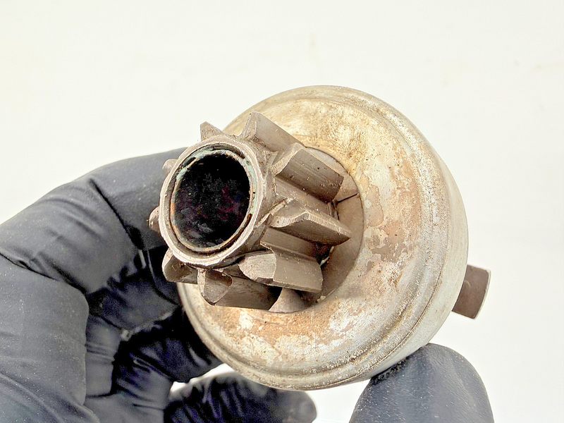 (1) NOS 1964 1965 FORD FALCON FAIRLANE STARTER DRIVE C4OZ-11350-B C56-56