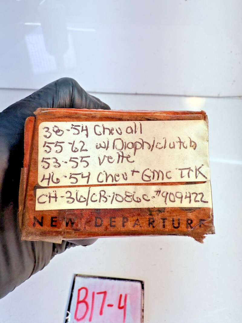 NOS 1965 - 1980 GM Clutch Release Throw-Out Bearing 66 67 68 69 70 71 72 B17-4