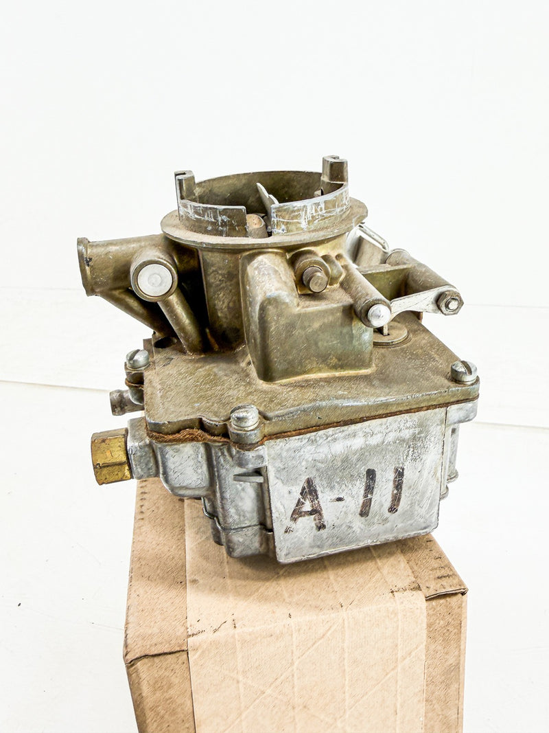 VINTAGE 1930S 1940S BENDIX STROMBERG MODEL W CARBURETOR ELMIRA NY H-34