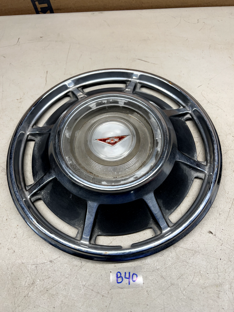 OEM Genuine 1966 Chevy Corvair Corsa 13" Hubcap Wheel Covers 66 B40-4