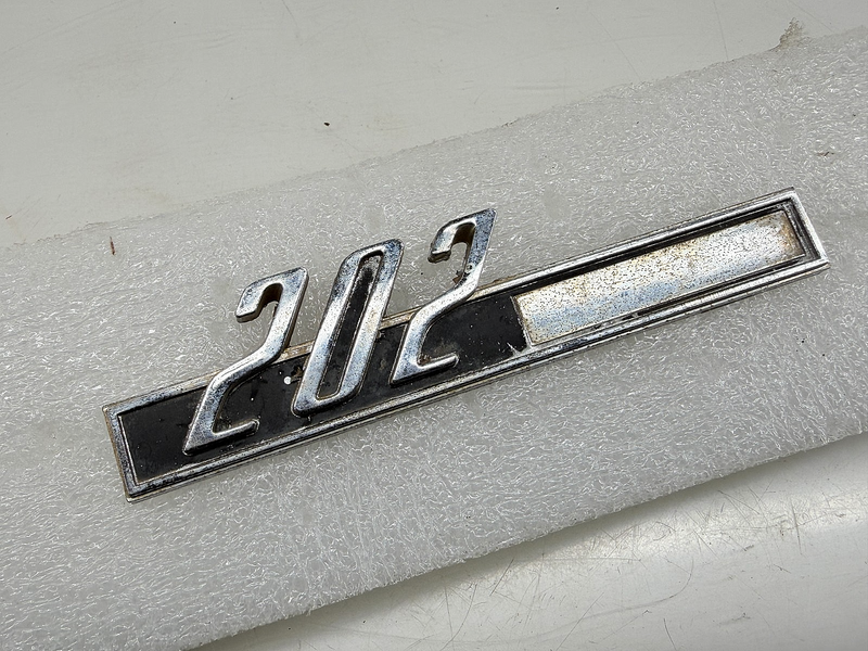 OEM 1964 Mercury 202 Comet Fender Emblem C4GB-16720-A E9-30