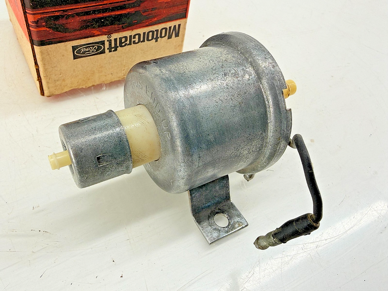 NOS 1965 - 1967 MUSTANG & SHELBY FORD WASHER PUMP C5AZ 17664 A HIPO C61-29