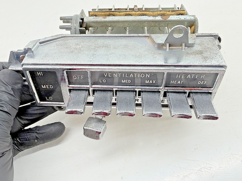 1965 1966 OLDSMOBILE 88 98 STARFIRE HEATER SELECTOR DASH CONTROL GM 7290053 C37