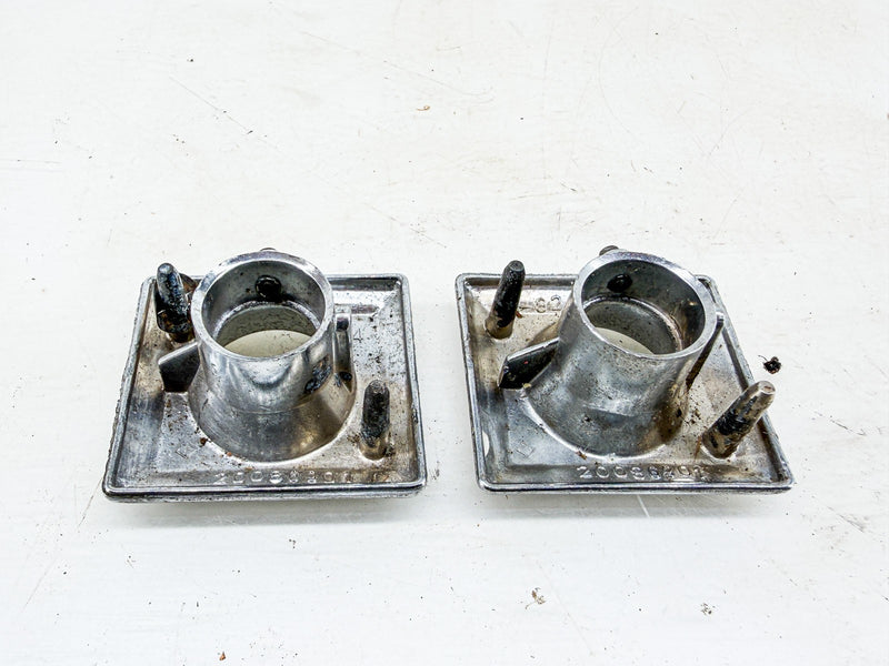 OEM 1978 - 1980 GM MONTE CARLO CUTLASS REMOTE MIRROR BEZEL PAIR 20086901 C76-180