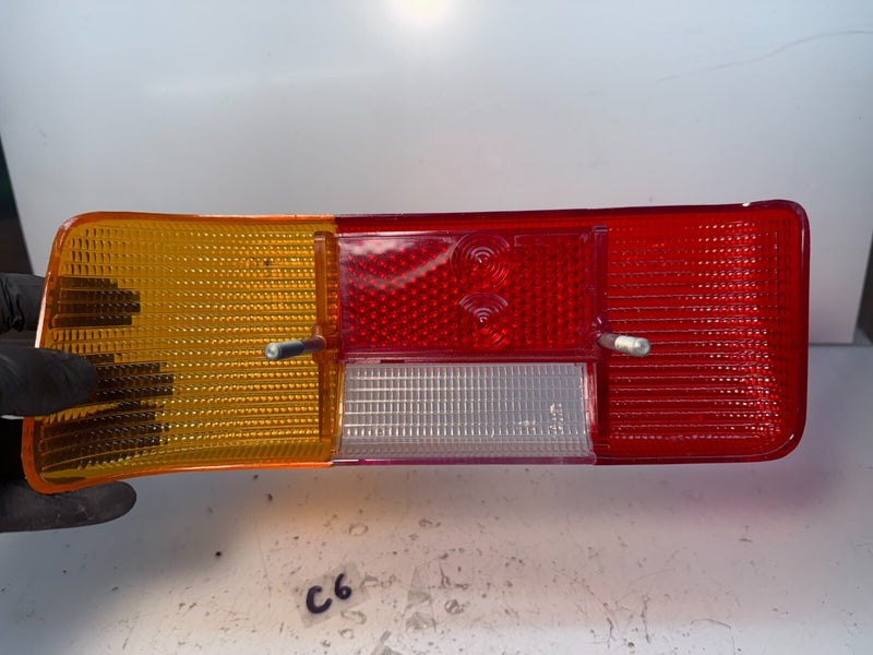 NOS OEM Mercedes Tail Light Lens RIGHT W114 W115 1968-1973 1158261456 C6-11