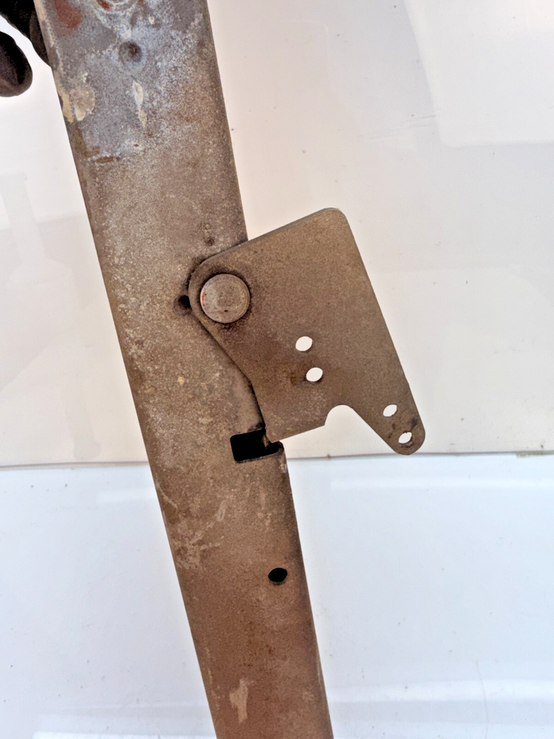 OEM 1965 DODGE A-100 A-108 PASSENGER SIDE LEVER SEAT TRACK VAN PICK-UP B70-25