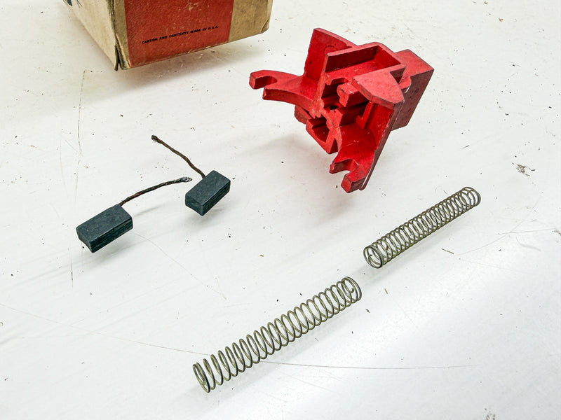 NOS 1950s 1960s FORD AUTOLITE STARTER BRUSH HOLDER KIT C78-44