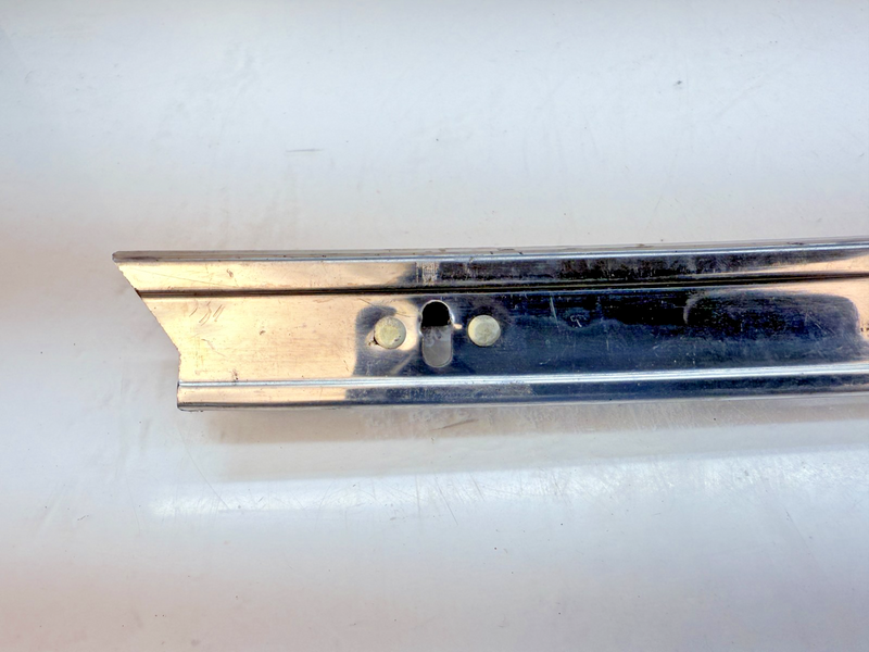 OEM C3 CORVETTE 1968 - 1976 WINDSHIELD A PILLAR WEATHERSTRIP RETAINER B81-34