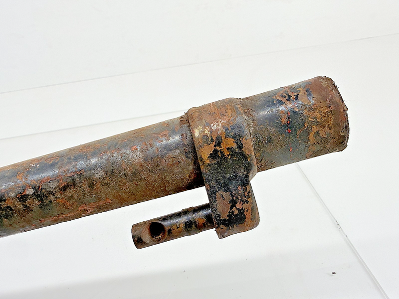 Original Ford GPW Jeep Willys MB Steering Column Box Tube U1B-59