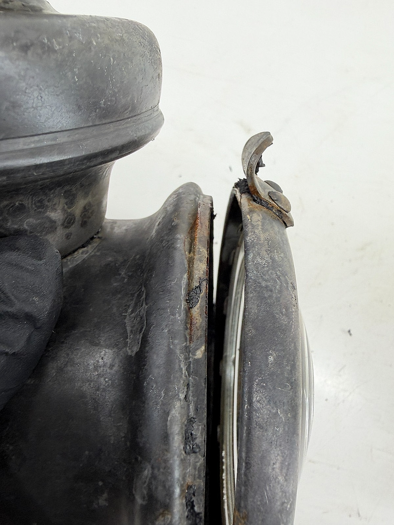 PAIR Authentic Early 20th Century Ford Model T Kerosene Side  Cowl Lamps C64-101