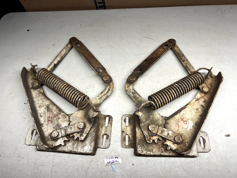 OEM 1972-1978 DODGE TRUCK POWER WAGON HOOD HINGES 72 73 74 75 76 77 78 U3B-15
