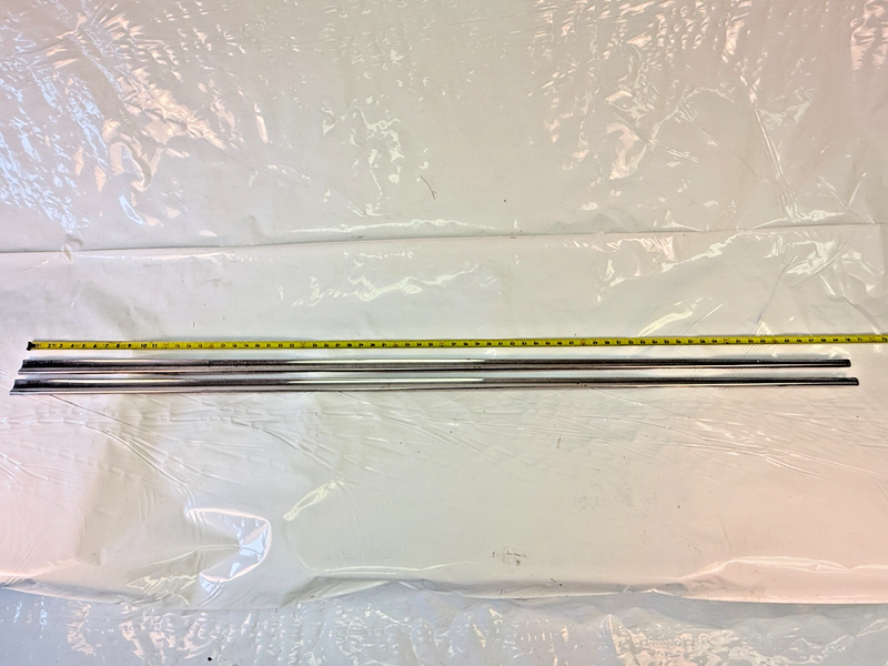 OEM 1960 Chevrolet Impala 4 Door Rear Long Quarter Fin Molding 69.5" 60 S1-63