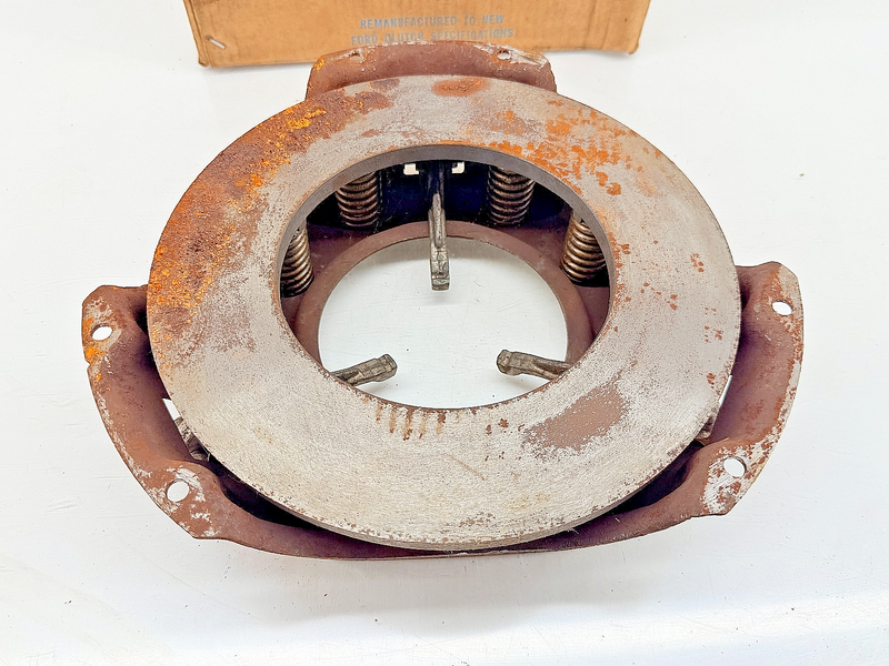 NOS 1961 Ford Galaxie Clutch Pressure Plate Cover C1AZ-7563-B C74-2