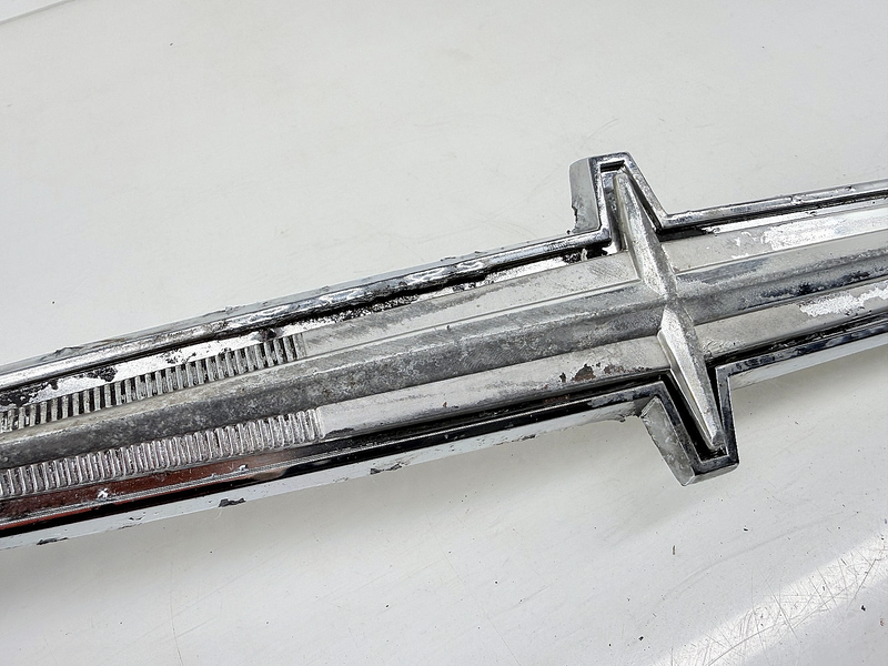 OEM 1965 Ford Galaxie Quarter Panel Trim Emblem C5AB-63290C82-A C46-17