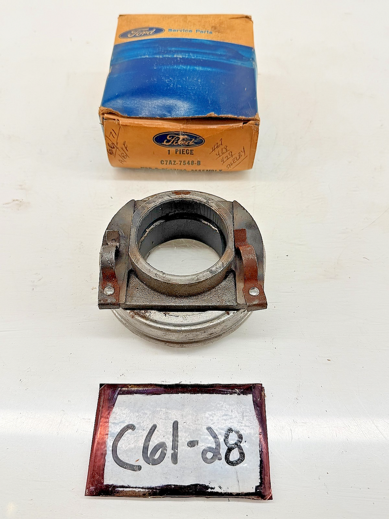 NOS 1967 Ford Mustang Boss 429 Shelby Hub & Bearing Assembly C7AZ-7548-B C61-28