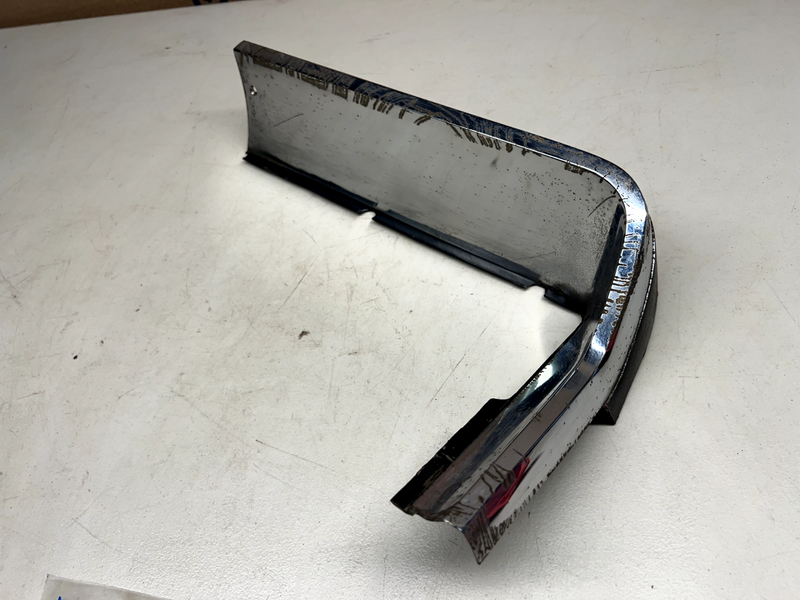 1965 1966 FORD THUNDERBIRD DASH BEZEL CENTER CONSOLE TRIM Black U1C-B11