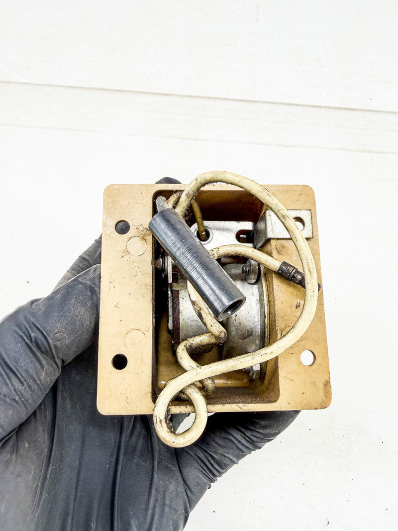 Vintage NAPCO Elston Traction Sander Control Switch Box Plow Truck Bus C78-18
