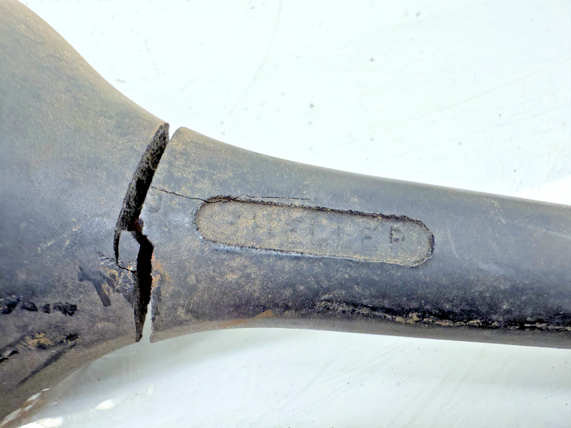 OEM Sheller Jeep Willys CJ 3 Spoke Steering Wheel MILITARY SW-13