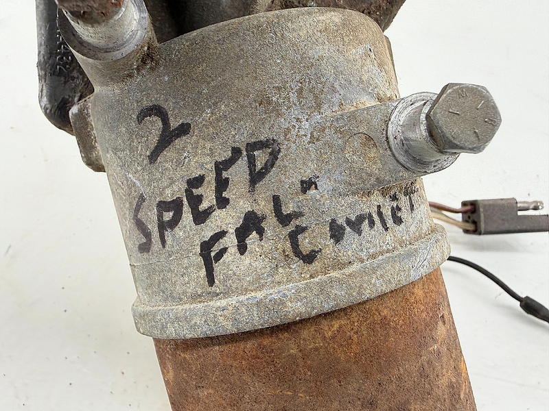 OEM 1963 1964 Galaxie Two Speed Windshield Wiper Motor & Mercury STD COMET B78-4