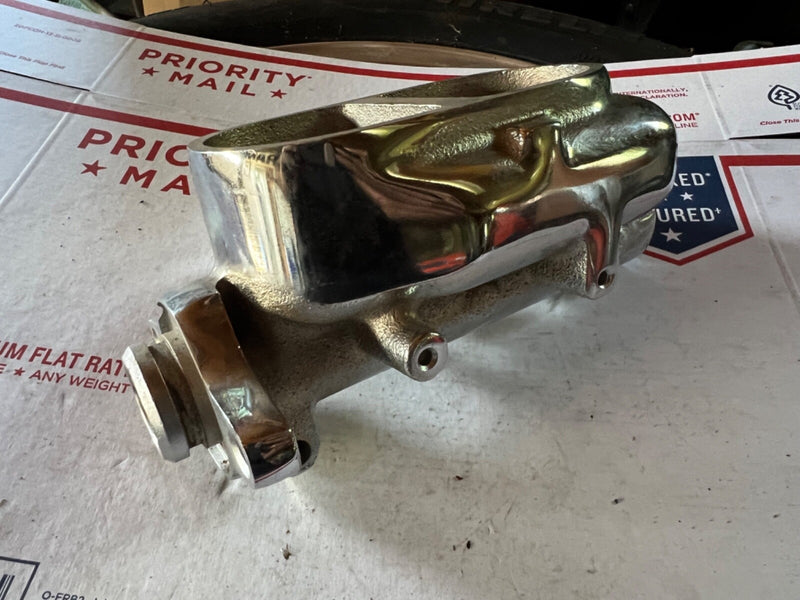 POLISHED GM 1967 Corvette Master Cylinder