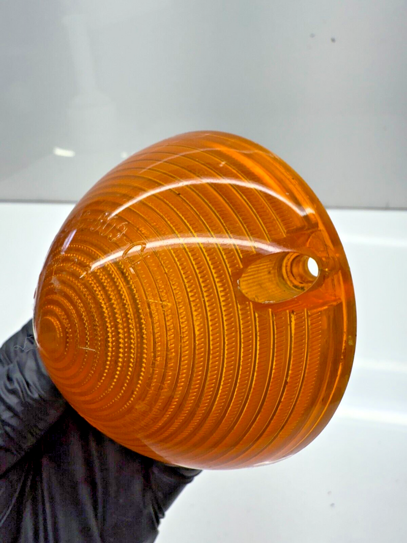 OEM 1955 1956 1957 CHEVY Truck TURN SIGNAL LIGHT LENS 5946407 Amber G Van C22-37