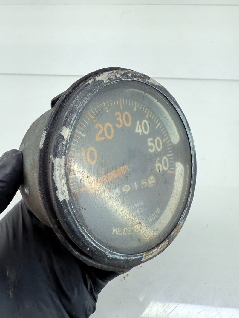 OEM WILLYS Jeep MB M38 M38A1 Speedometer 7760396 AC1580260 C38-40