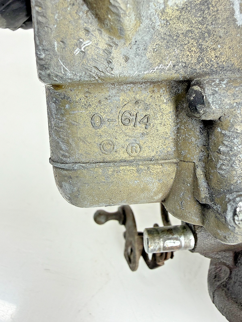 Carter WO W-O Carburetor 636S CJ2A Willys MB Ford GPW L134 WWII Jeep 1-458 H-17