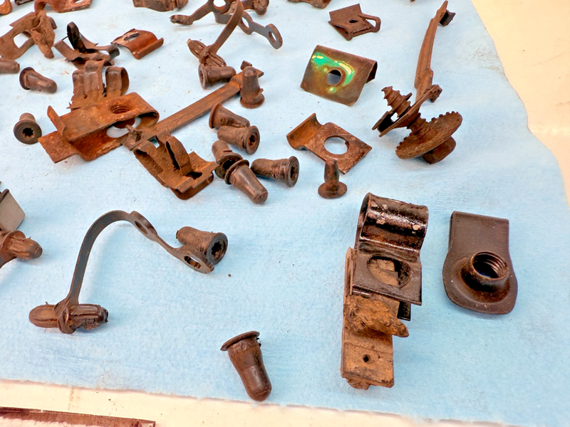 OEM 1964 1965 1966 Mustang FAIRLANE MISC. CLIPS Plugs Brackets B76-23
