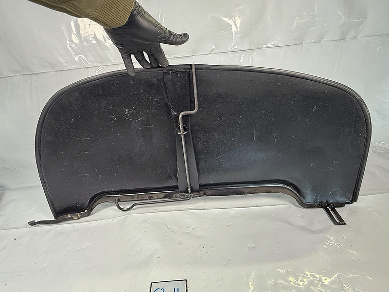 Vintage 1930s - 1940s Pair Teardrop Car Truck Fender Skirts Ford Chevrolet S3-11