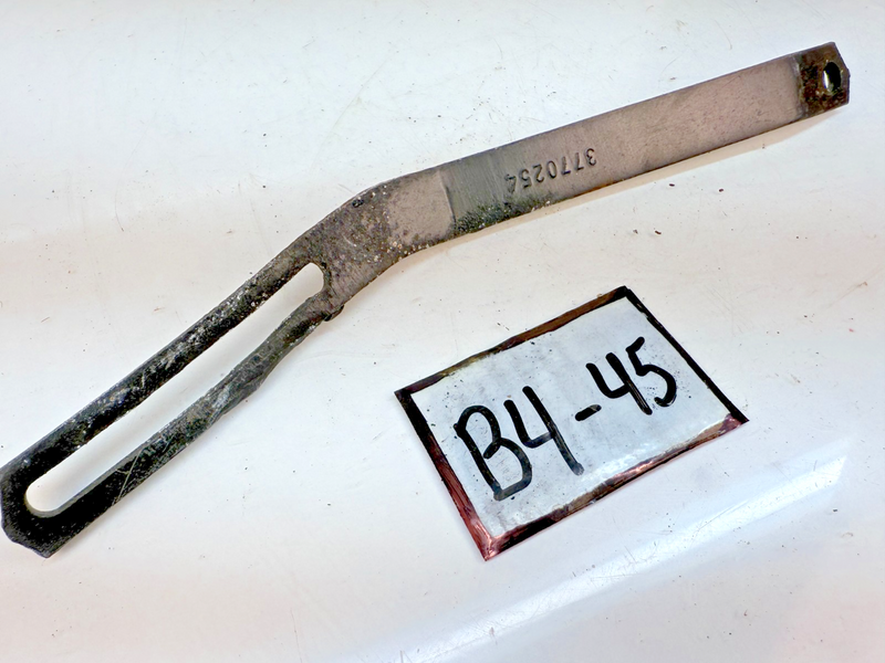 1955 - 1962 Chevy Corvette BelAir Impala SBC Alternator Brackets 3770254 B4-45