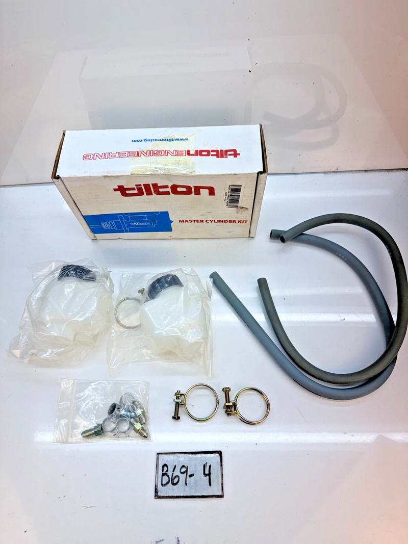 Tilton 74-1000U 74 Series Master Cylinder Kit 1 Inch Bore B69-4
