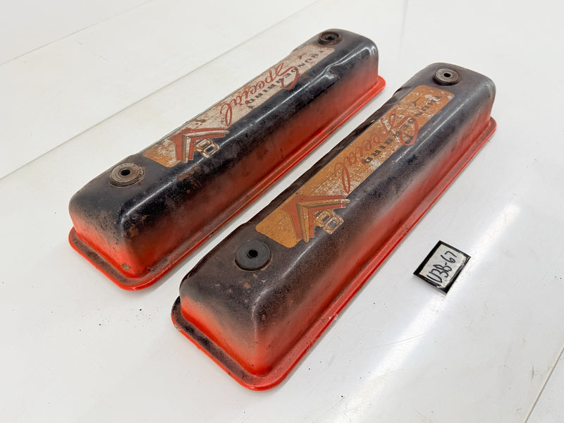 1955 1956 1957 FORD Thunderbird 272 292 312 Y BLOCK ENGINE VALVE COVERS U3B-67