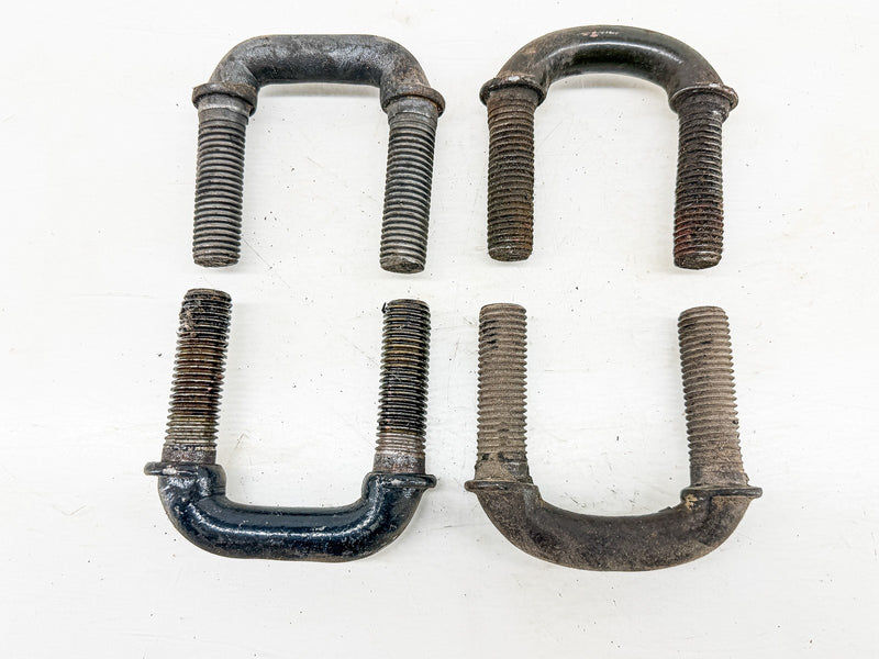 OEM 1941 - 1971 JEEP WILLYS MB GPW CJ2A CJ3A SPRING SHACKLE KIT G503 C44-74