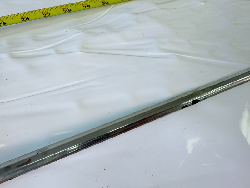 OEM 1960 IMPALA CONVERTIBLE 2 DOOR Quarter PAINT DIVIDER TRIM MOULDING LH S1-49