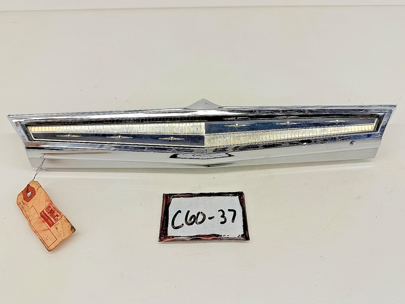 OEM 1961 MERCURY Monterey Meteor Comet HOOD ORNAMENT EMBLEM C1MB-16607-C C60-37