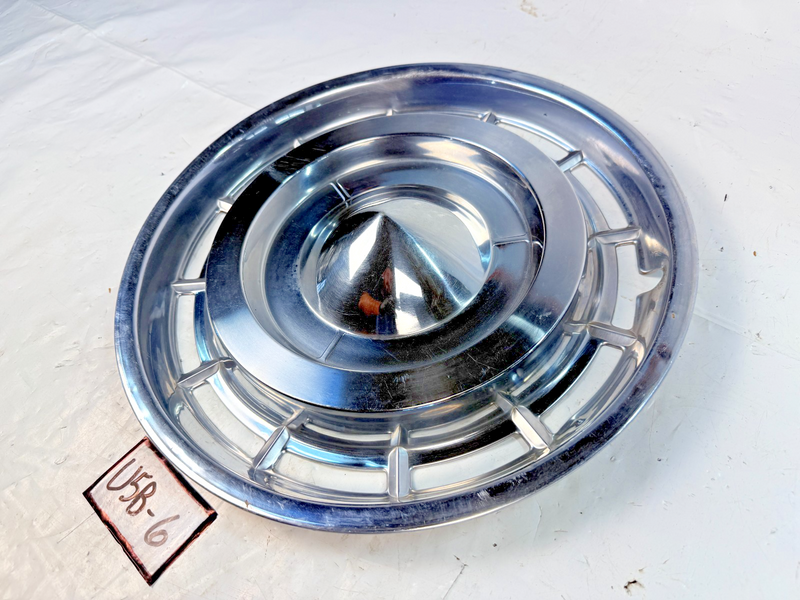 Vintage OEM 1960 Buick Electra Lesabre 15" Hubcaps Wheel Cover U5B-6