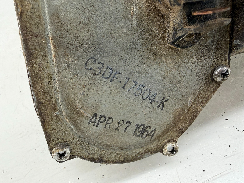 OEM 1963 1964 Galaxie Two Speed Windshield Wiper Motor & Mercury STD COMET B78-4