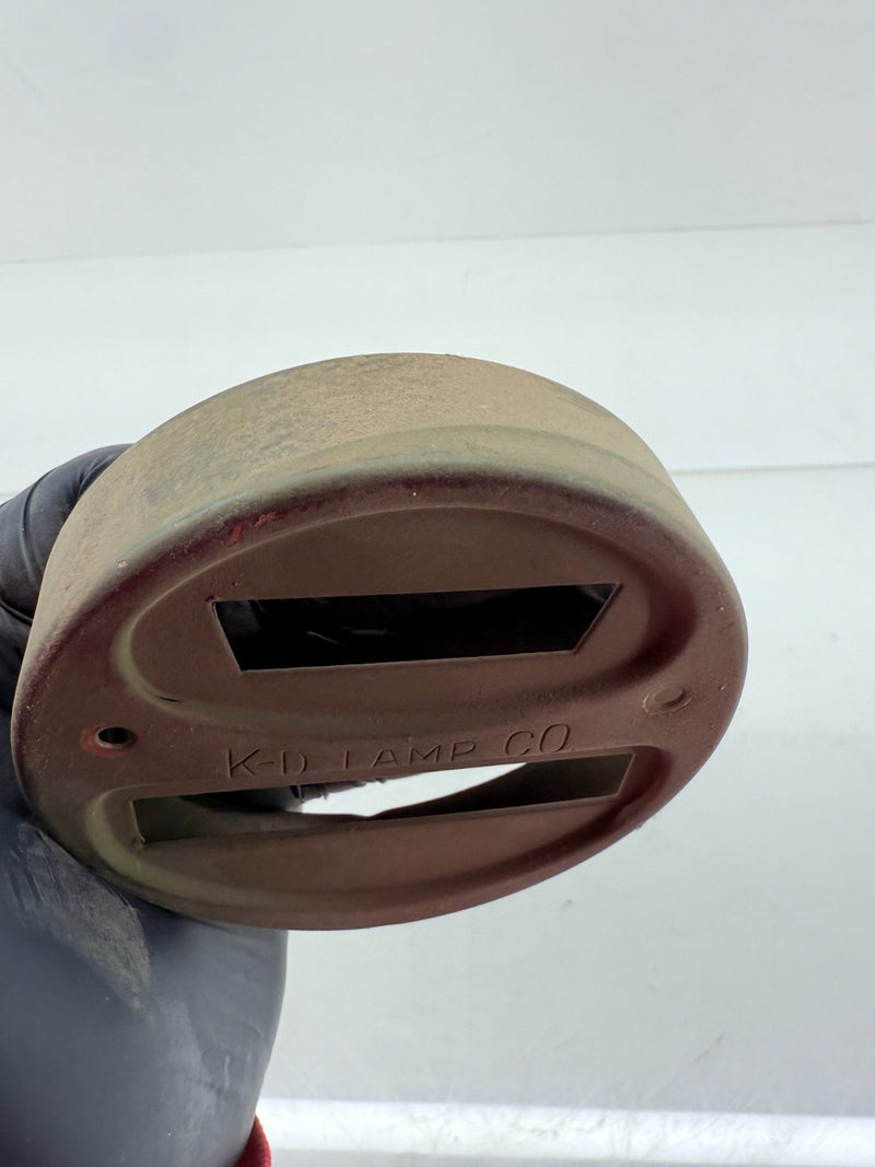 OEM Ford GPW Jeep Willys MB WWII KD Lamp Co Blackout Light Door Cover C42-4
