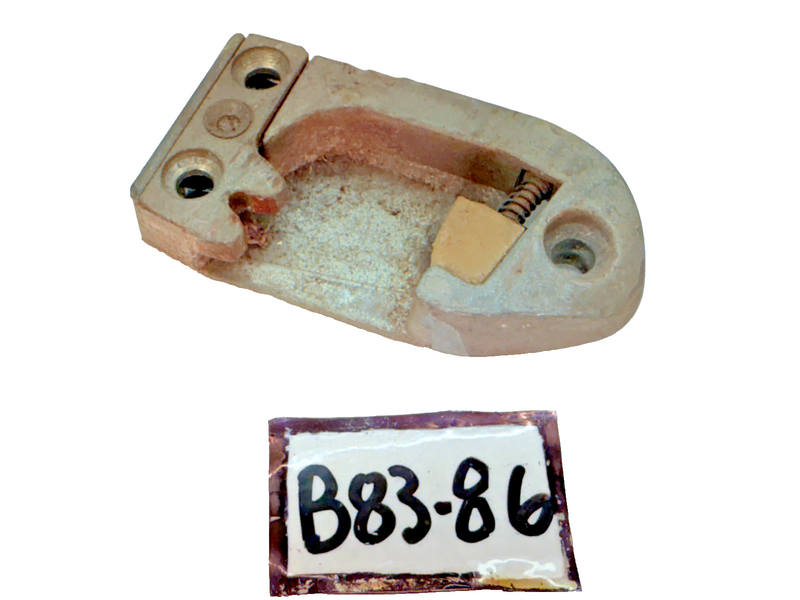 OEM 1955 - 1961 Chevy Corvette Impala Door Striker Plate 57 58 59 60 B83-86