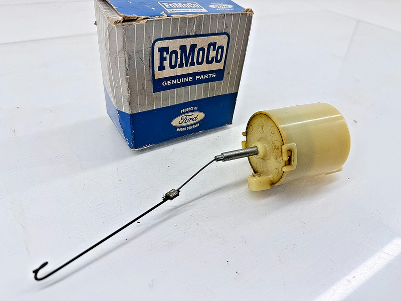 NOS 1965 - 1967 Mercury Vaccum Trunk Release Solenoid Monterey Montclair C50-19