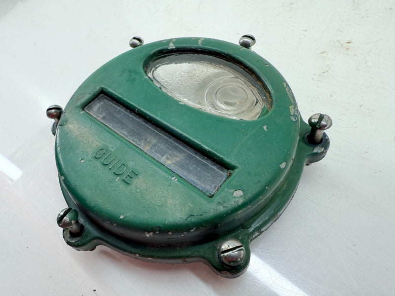 OEM 1950s Kaiser Willy M38 MC Jeep Rear Stop Light Turn Signal Lens Cover C40-13