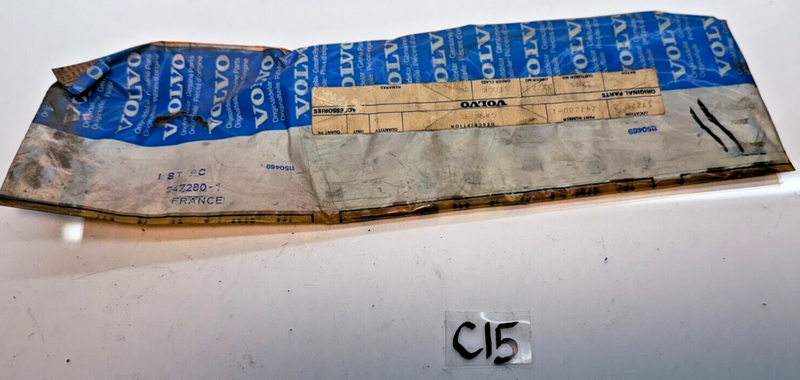 NOS EXHAUST MANIFOLD GASKET VOLVO 260 760 780 1976-1990 247280-1 C15-11