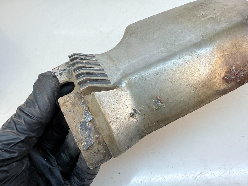 OEM 1969 C3 Corvette RH Side Exhaust Cover Rear Molding GM 3948024 Survivor! C27