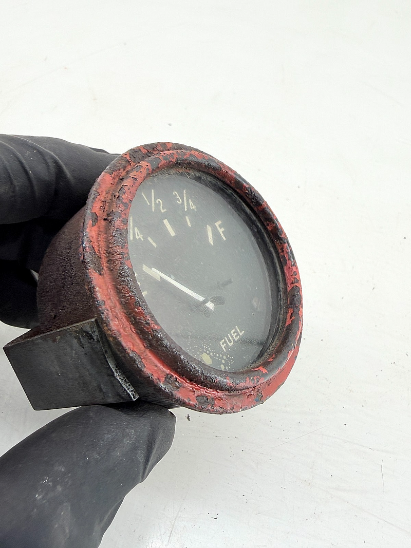 OEM 1940's Ford GPW Jeep Willys MB CJ2A CJ3A M38 WWII Fuel Gauge C67-103