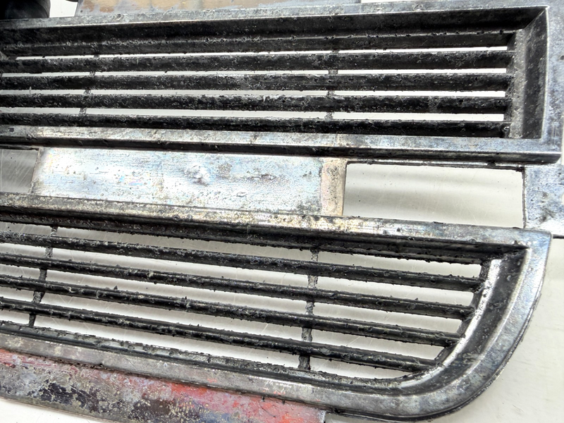 OEM 1969 Camaro RS Headlight Inner Chrome Doors 3958005 LH 3958006 RH C69-45