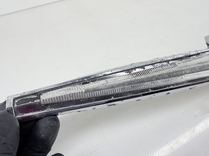 OEM 1965 Ford Galaxie Quarter Panel Trim Emblem C5AB-63290C82-A C46-17